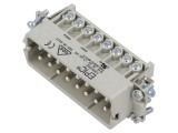 Conector LAPP EPIC H-A HDC 16 pini 16A 250V tată inserturi contact
