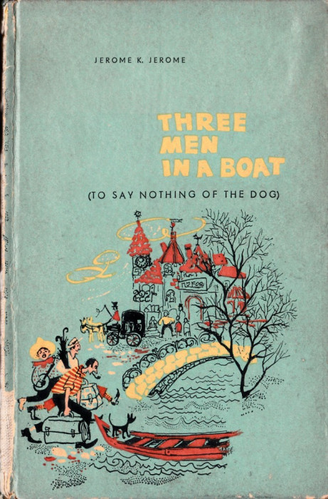 Three Men in a Boat