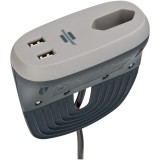 Cumpara ieftin Prelungitor Brennenstuhl Estilo, pentru canapea/pat, 1 priza, 2xUSB 2.1, 3m