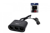 Cumpara ieftin Triplu Bricheta Auto Fir 3 Prize Olesson 1653 2 X Usb 1 x Tip C&nbsp;