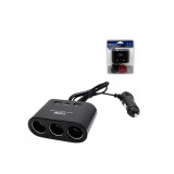 Triplu Bricheta Auto Fir 3 Prize Olesson 1653 2 X Usb 1 x Tip C&nbsp;