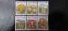 Cambodgia-Flora,ciuperci-serie completa nestampilate MNH (C1), Nestampilat