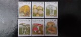 Cambodgia-Flora,ciuperci-serie completa nestampilate MNH (C1), Nestampilat