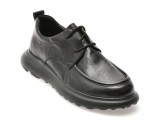 Pantofi GRYXX negri, 56519, din piele naturala