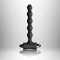 Vibrator Anal Pearls Petite Sensations, Negru, 17 cm