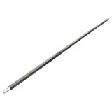 Ax patrat pentru talere 40x40 mm, L=4000 mm, M36 F+F