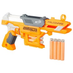 Blaster Nerf N-Strike AccuStrike Series, Falconfire cu 6 proiectile