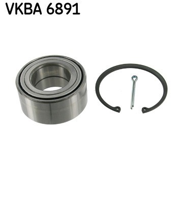 SKF VKBA 6891 Set rulment roata