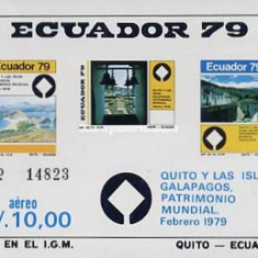 Ecuador 1979 - Insula Galapagos, colita ndt neuzata