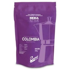 Cafea La Genovese Espresso origine COLOMBIA macinata 250 gr