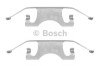 Set accesorii, placute frana MERCEDES S-CLASS (W220) (1998 - 2005) BOSCH 1 987 474 323