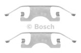 Set accesorii, placute frana MERCEDES E-CLASS (W211) (2002 - 2009) BOSCH 1 987 474 323