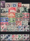 Monaco 1956, An Complet, Serii Complete MNH, Cota Michel 160&euro; - Timbre Straine Dupa 1950