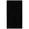Plita Inductie 2 Arzatoare Gossi, 3500W, Sticla, Control Tactil, Timer, Protectie Copii, Negru