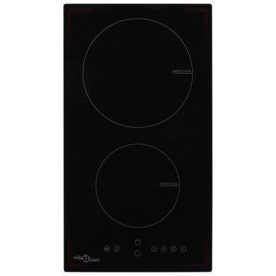 Gossi plita cu inductie cu 2 arzatoare, control tactil, sticla 3500 w foto
