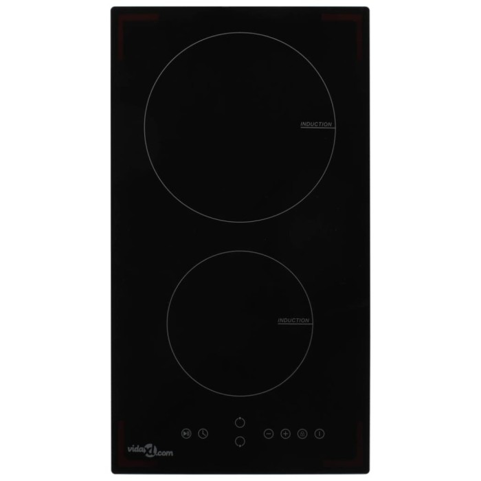 Gossi plita cu inductie cu 2 arzatoare, control tactil, sticla 3500 w