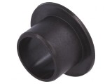 Lagăr manşon alunecător cu flanşă 12mm x 10mm x 9mm