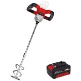 Einhell TE-MX 18 Li PXC - Masina de amestecat 100 mm + Acumulator Li-Ion 18 V 4 Ah