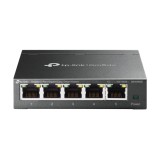 SWITCH TP-LINK Omada unmanaged, 5 porturi Gigabit, carcasa metalica &quot;DS105GE&quot; (timbru verde 2 lei)