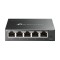 SWITCH TP-LINK Omada unmanaged, 5 porturi Gigabit, carcasa metalica &quot;DS105GE&quot; (timbru verde 2 lei)