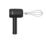 Mixer de mana 2 in 1 reincarcabil fara cablu, baterie 800 mAh, 20W, otel inoxidabil