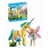 Cumpara ieftin Playmobil - Jucarie de rol Figurina de colectie unicornul Sunshine Blossom si