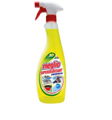 Degresant universal spray Meglio Lemon, 750ml foto