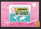 Ungaria, 1977 | Istoria Dirijabilului - Zeppelin - Cosmos | Bloc MNH | aph