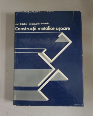 Jan Brodka - Constructii metalice usoare foto