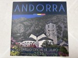 Andorra 2025 - BU seria complet Euro , conditie perfecta - Euro Set BU