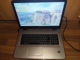 Laptop HP 17-y004no, 17 inch, baterie nouă, AMD, 8Gb Ram, 80GB SSD, pv dedicată, garanție!
