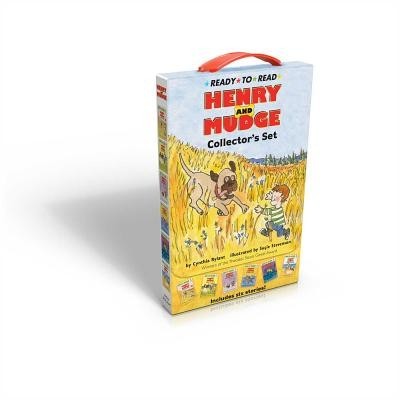 Henry and Mudge Collector&amp;#039;s Set: Henry and Mudge: The First Book/Henry and Mudge in Puddle Trouble/Henry and Mudge in the Green Time/Henry and Mudge U foto