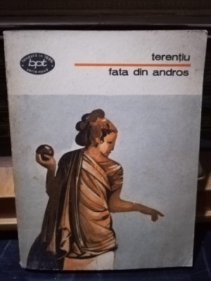 Fata din Andros - Terentiu foto