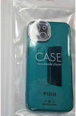 Husa Pearl Case iPhone 13 / 14 verde foto