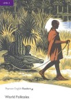 Level 5: World Folk Tales, With MP3 Audio CD - Paperback brosat - Pearson