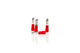 Papuc Electric Auto Izolat Rosu Tip Bila 4.0Mm - Set 10 95075 631340