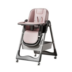 Scaun de Masa pentru Bebelusi si Copii, Flippy, 2 Tavite si Husa Detasabile, Multifuncțional, Stabil, Centura de Siguranta, Inaltime Ajustabila, Spata
