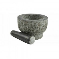 Mojar cu pistil granit 15cm Handy KitchenServ foto