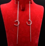 Cercei Din Argint -LUNGI- 12 cm- ARG110E, Argintboutique