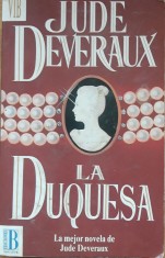 La Duquesa - Jude Deveraux - limba SPANIOLA