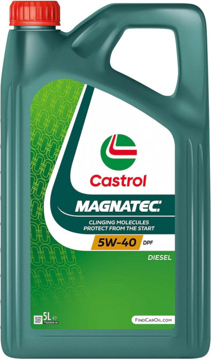 Ulei Motor Castrol Magnatec Diesel DPF 5W-40 5L 15F913