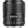 Obiectiv Viltrox 33mm F1.4 STM &ndash; AutoFocus APS-C pentru mirrorless