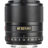 Obiectiv Viltrox 33mm F1.4 STM &ndash; AutoFocus APS-C pentru mirrorless