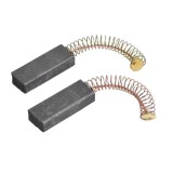10 Seturi Perii Colectoare Carbuni 7x12x32 cu Arc - o