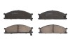 Set placute frana,frana disc NISSAN PICK UP III (D22) (1997 - 2016) ABE C11039ABE