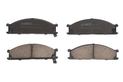 Set placute frana,frana disc NISSAN NAVARA platou / sasiu (D22) (1997 - 2016) ABE C11039ABE foto