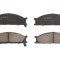 Set placute frana,frana disc NISSAN PICK UP II (D21) (1985 - 1998) ABE C11039ABE