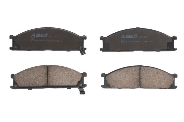 Set placute frana,frana disc NISSAN NAVARA platou / sasiu (D22) (1997 - 2016) ABE C11039ABE