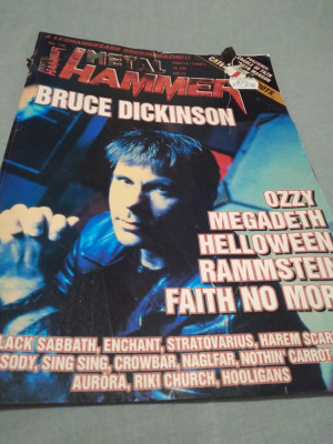 REVISTA METAL HAMMER NR. 110 foto