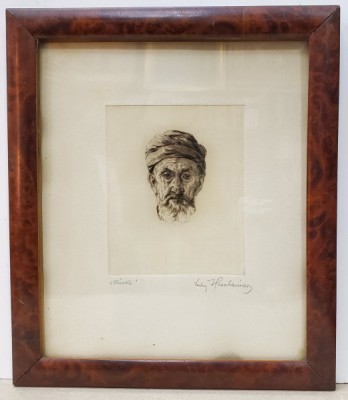 Ludwig Hess Hainer - Cap de turc foto
